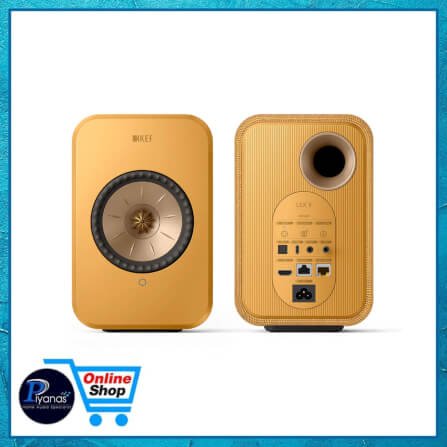 ลำโพง KEF : LS-X II (AMBER HAZE)_2